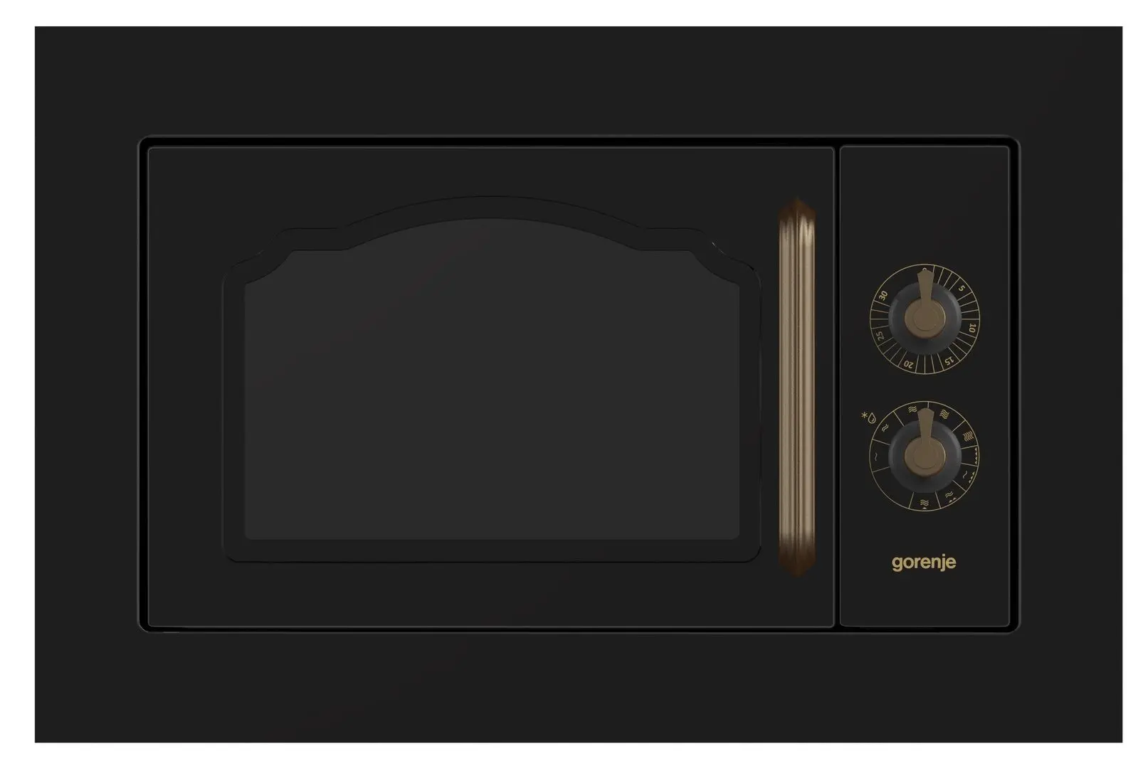 Встраиваемая микроволновая печь Gorenje BM 235 CLB (Black)