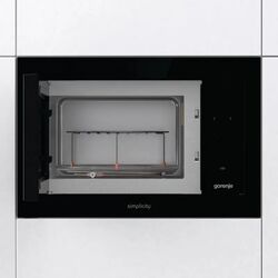 Встраиваемая микроволновая печь Gorenje BM 235 G1SYB (Black) Thumb