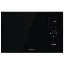 Cuptor cu microunde incorporabil Gorenje BM 235 G1SYB (Black)