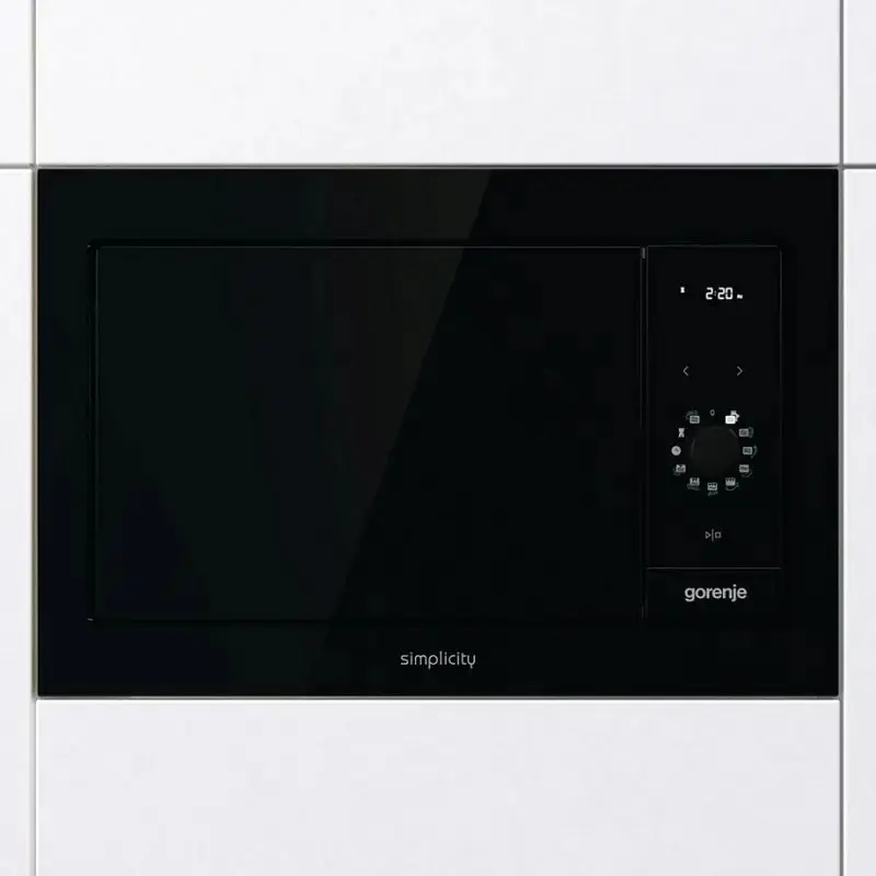 Встраиваемая микроволновая печь Gorenje BM 235 G1SYB (Black)