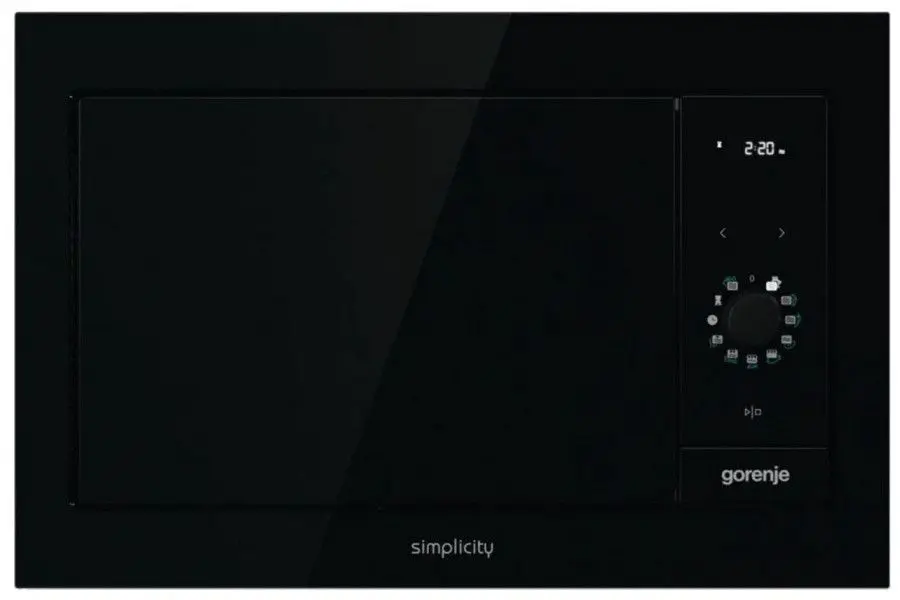 Встраиваемая микроволновая печь Gorenje BM 235 G1SYB (Black)