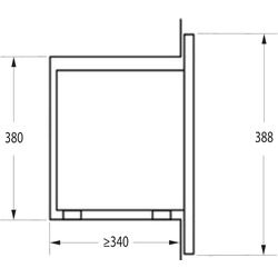 Cuptor cu microunde incorporabil Gorenje BM201AG1X (Inox) Thumb