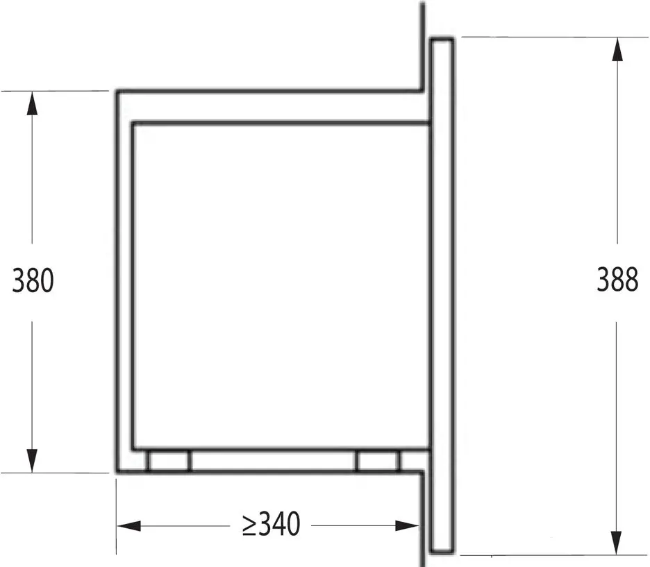 Cuptor cu microunde incorporabil Gorenje BM201AG1X (Inox)