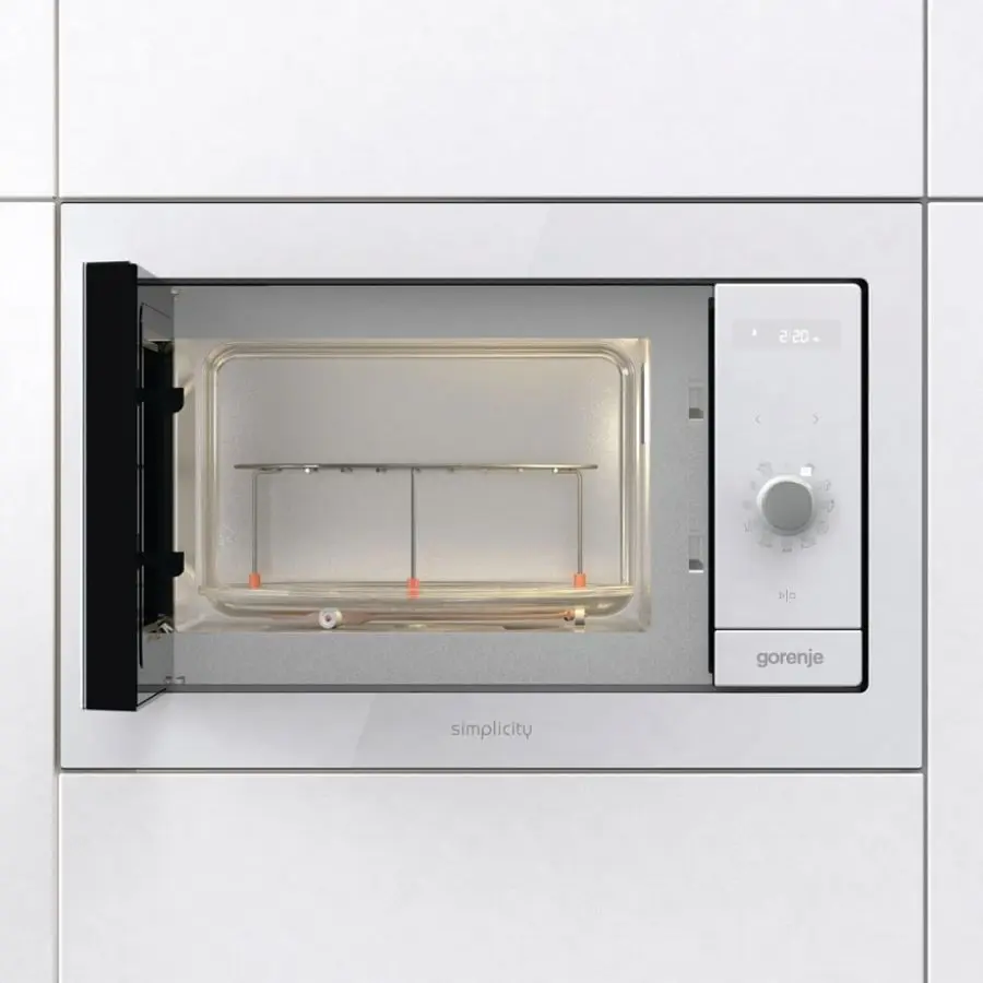 Cuptor cu microunde incorporabil Gorenje BM235G1SYW (White)