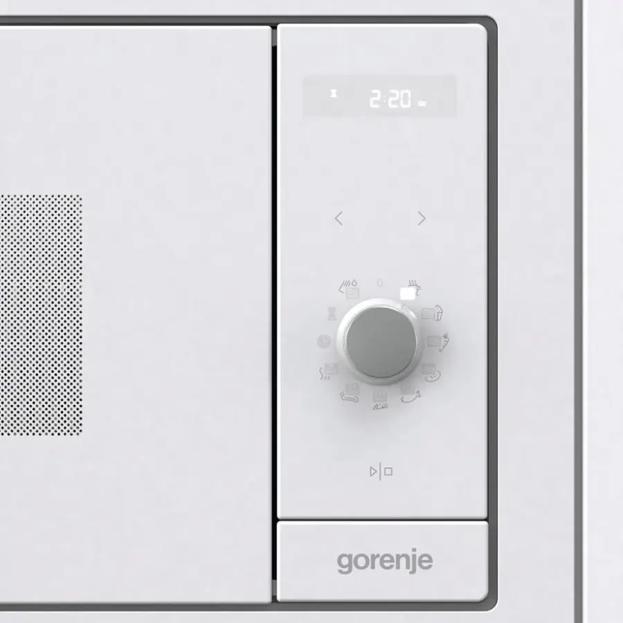 Cuptor cu microunde incorporabil Gorenje BM235G1SYW (White)