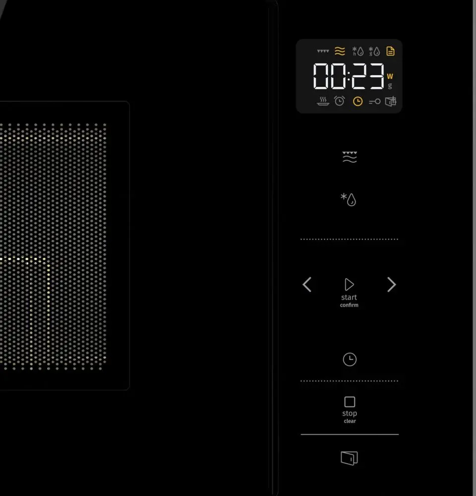 Cuptor cu microunde incorporabil Gorenje BM251SG2BG (Black) - 2