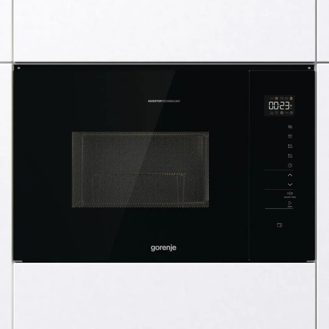 Cuptor cu microunde incorporabil Gorenje BMI251SG3BG (Black)