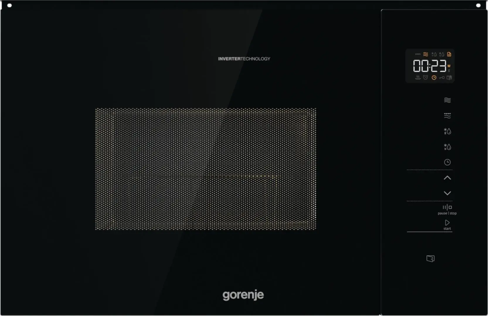 Cuptor cu microunde incorporabil Gorenje BMI251SG3BG (Black)