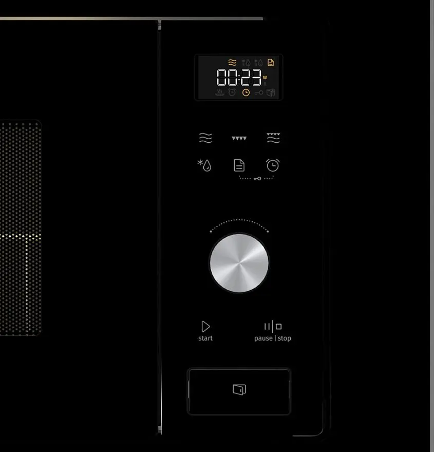 Cuptor cu microunde incorporabil Gorenje BMX201AG1BG (Black)