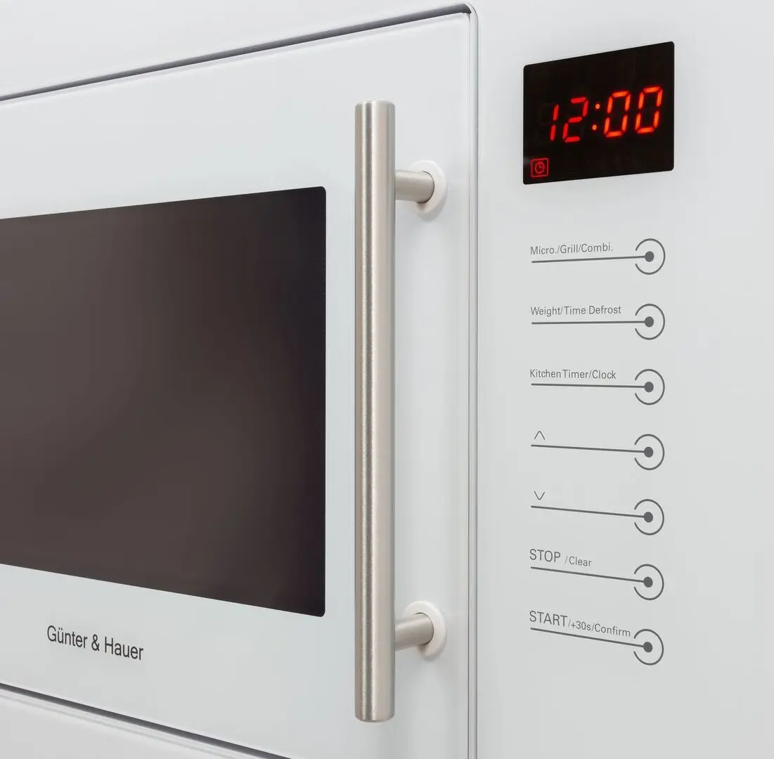 Встраиваемая микроволновая печь Gunter&Hauer EOK 25 WH (White)