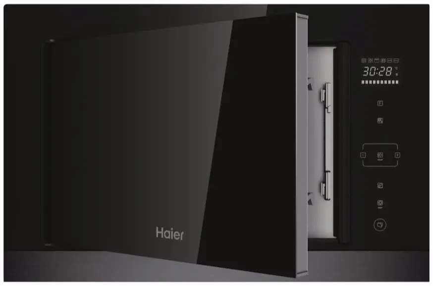Cuptor cu microunde incorporabil Haier HOR38G5FT (Black)