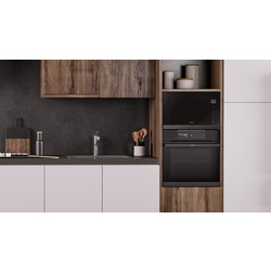 Cuptor cu microunde incorporabil Haier HOR38G5FT (Black) Thumb