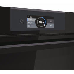 Cuptor cu microunde incorporabil Haier I-Touch Compact Series 6 HWO45NB6T0B1 (Black) Thumb