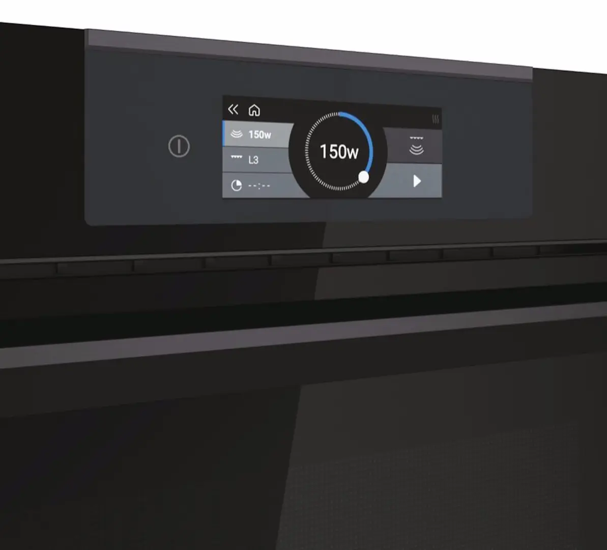 Cuptor cu microunde incorporabil Haier I-Touch Compact Series 6 HWO45NB6T0B1 (Black)