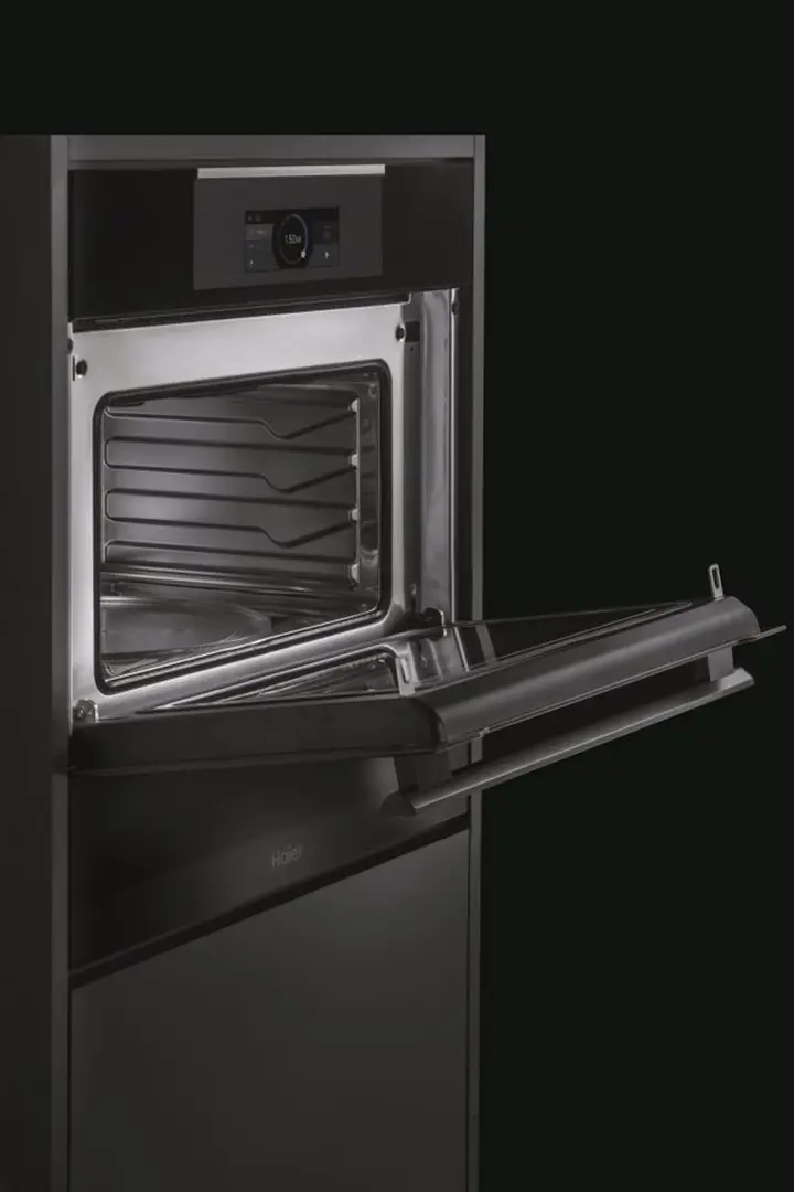 Cuptor cu microunde incorporabil Haier I-Touch Compact Series 6 HWO45NB6T0B1 (Black)