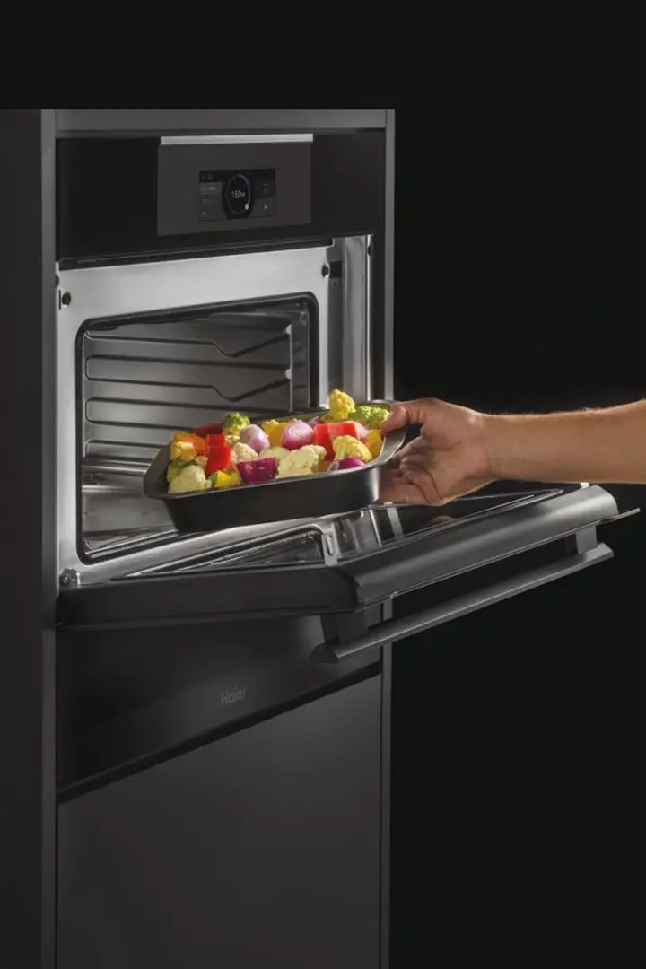 Cuptor cu microunde incorporabil Haier I-Touch Compact Series 6 HWO45NB6T0B1 (Black)