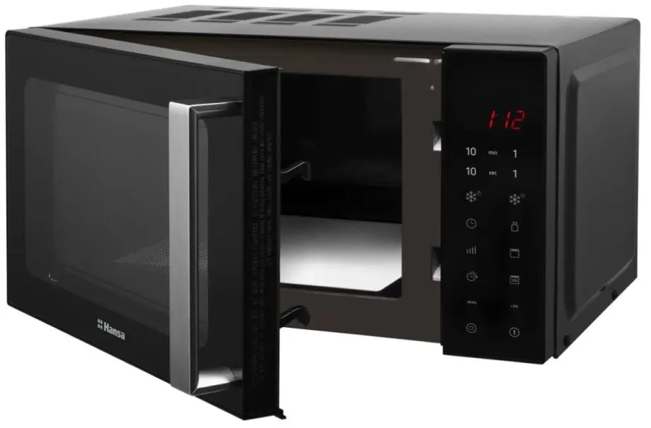 Cuptor cu microunde Hansa AMGF20E1GFBH (Black)