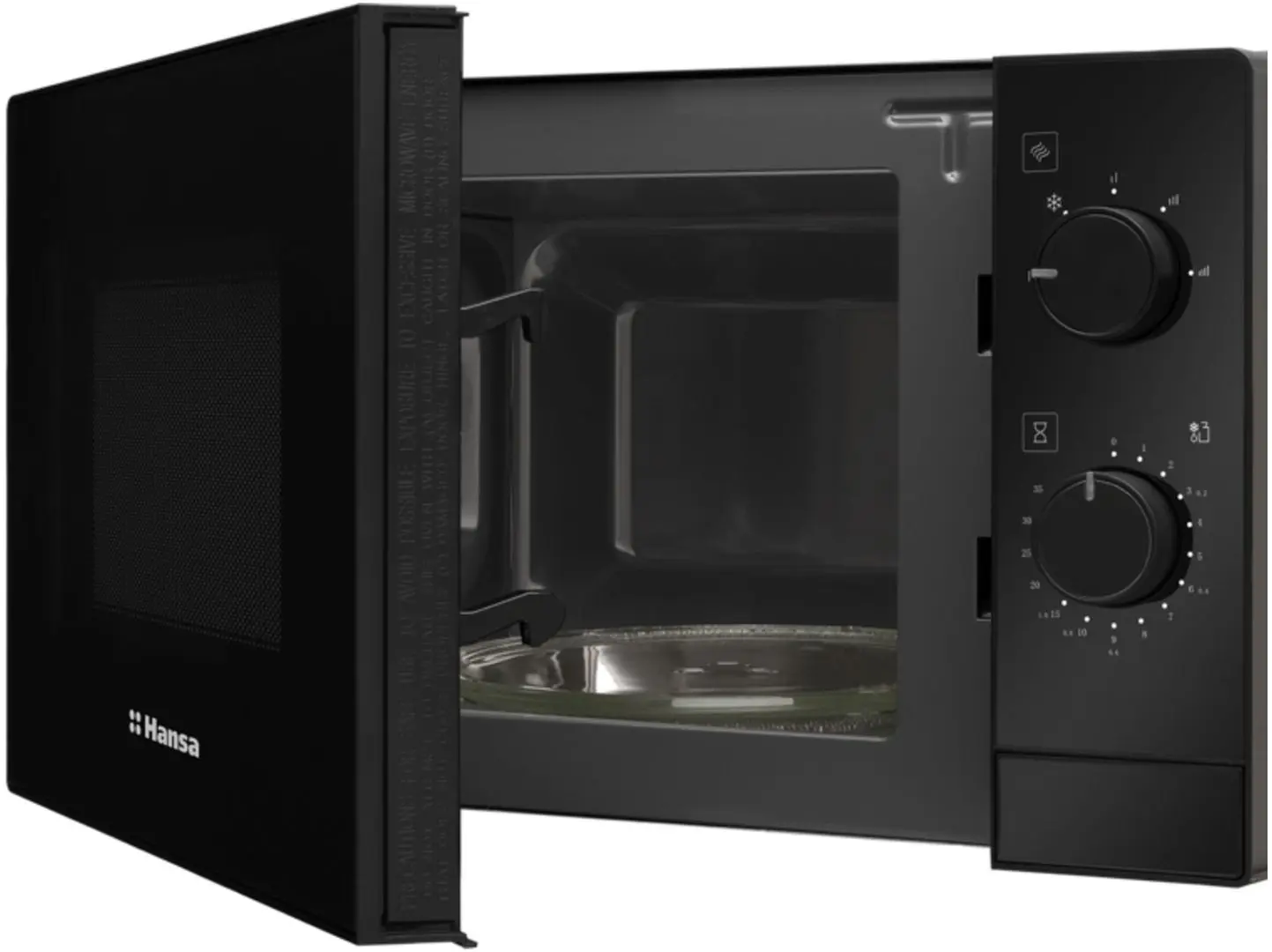 Cuptor cu microunde Hansa AMMF20M1BH (Black)