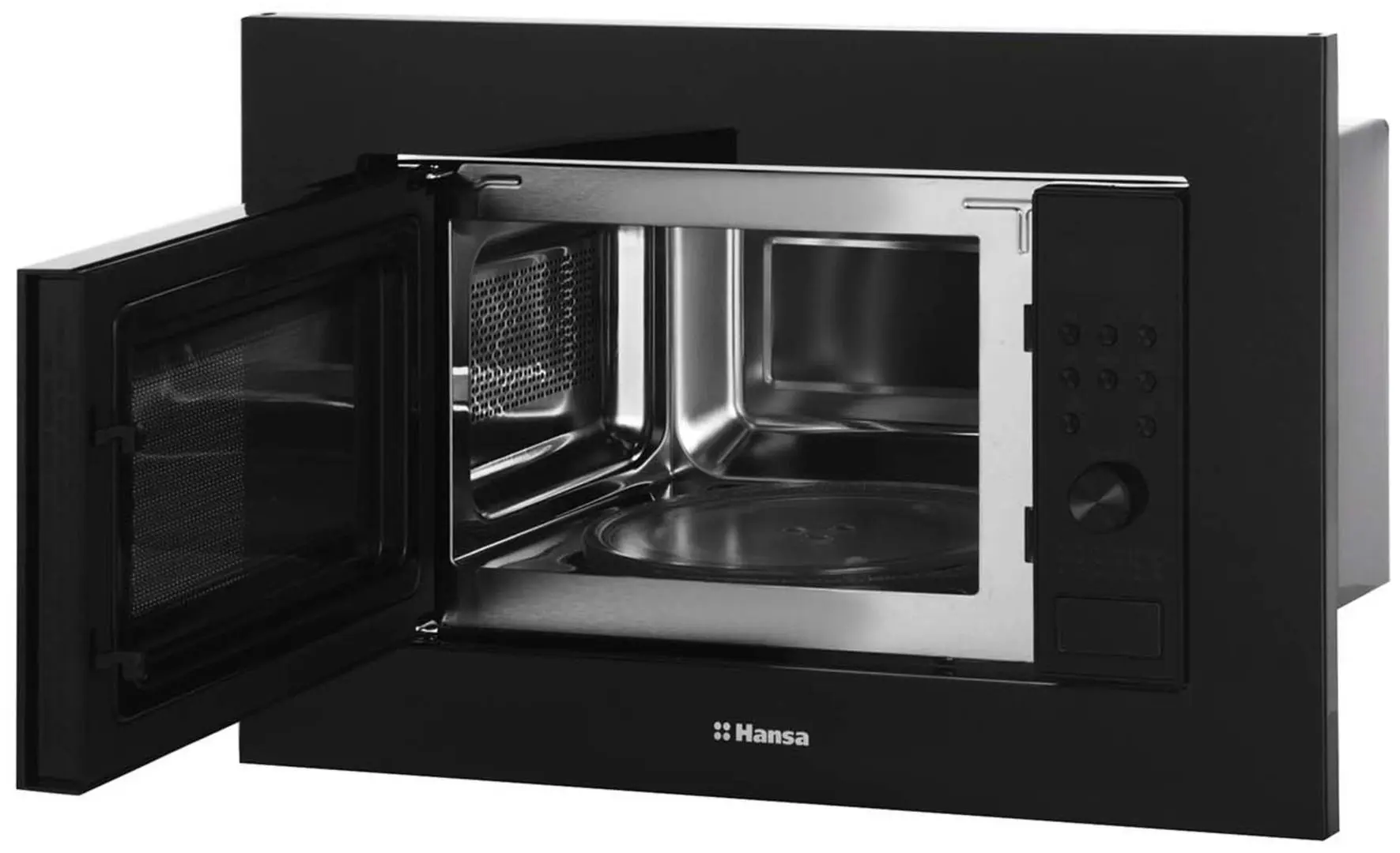 Cuptor cu microunde incorporabil Hansa AMGB20E2GB (Black)