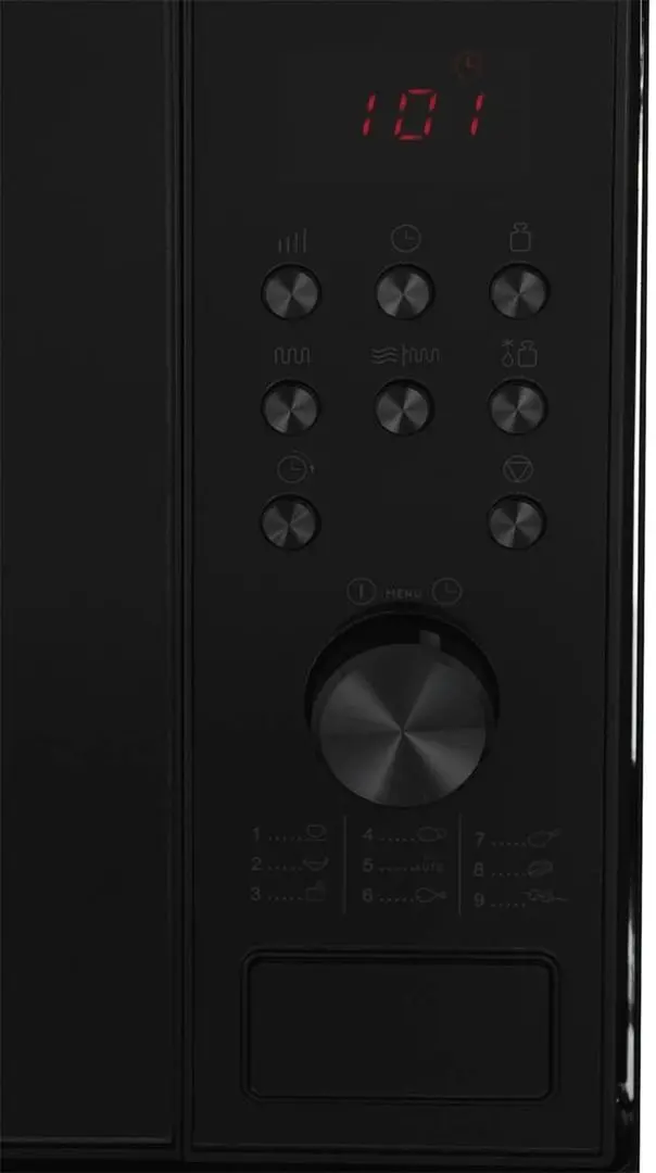 Cuptor cu microunde incorporabil Hansa AMGB20E2GB (Black)