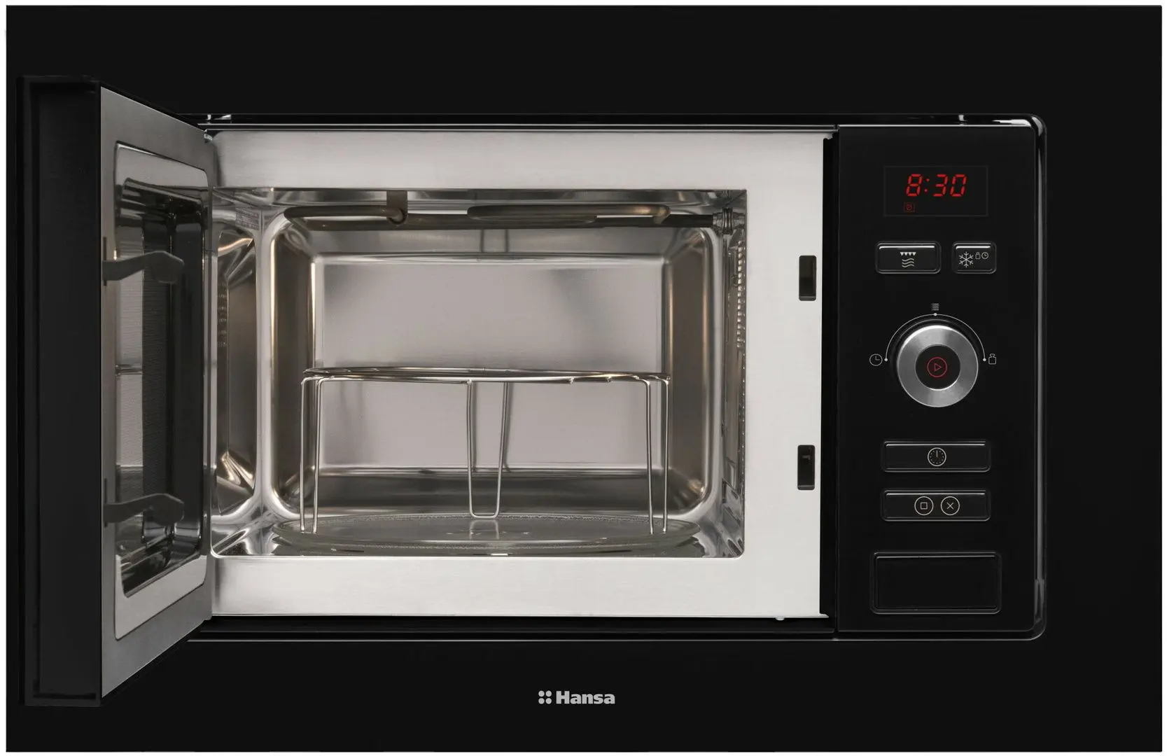 Cuptor cu microunde incorporabil Hansa AMM20BESH (Black)