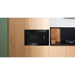 Cuptor cu microunde incorporabil Hansa AMM20BESH (Black) Thumb