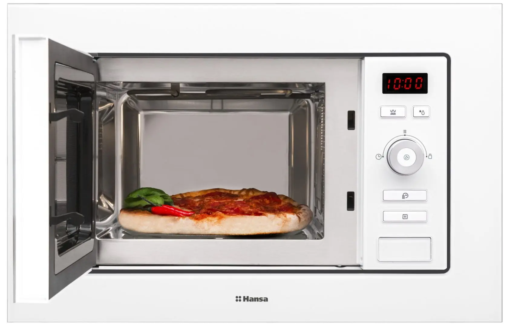 Cuptor cu microunde incorporabil Hansa AMM20BEWH (White)