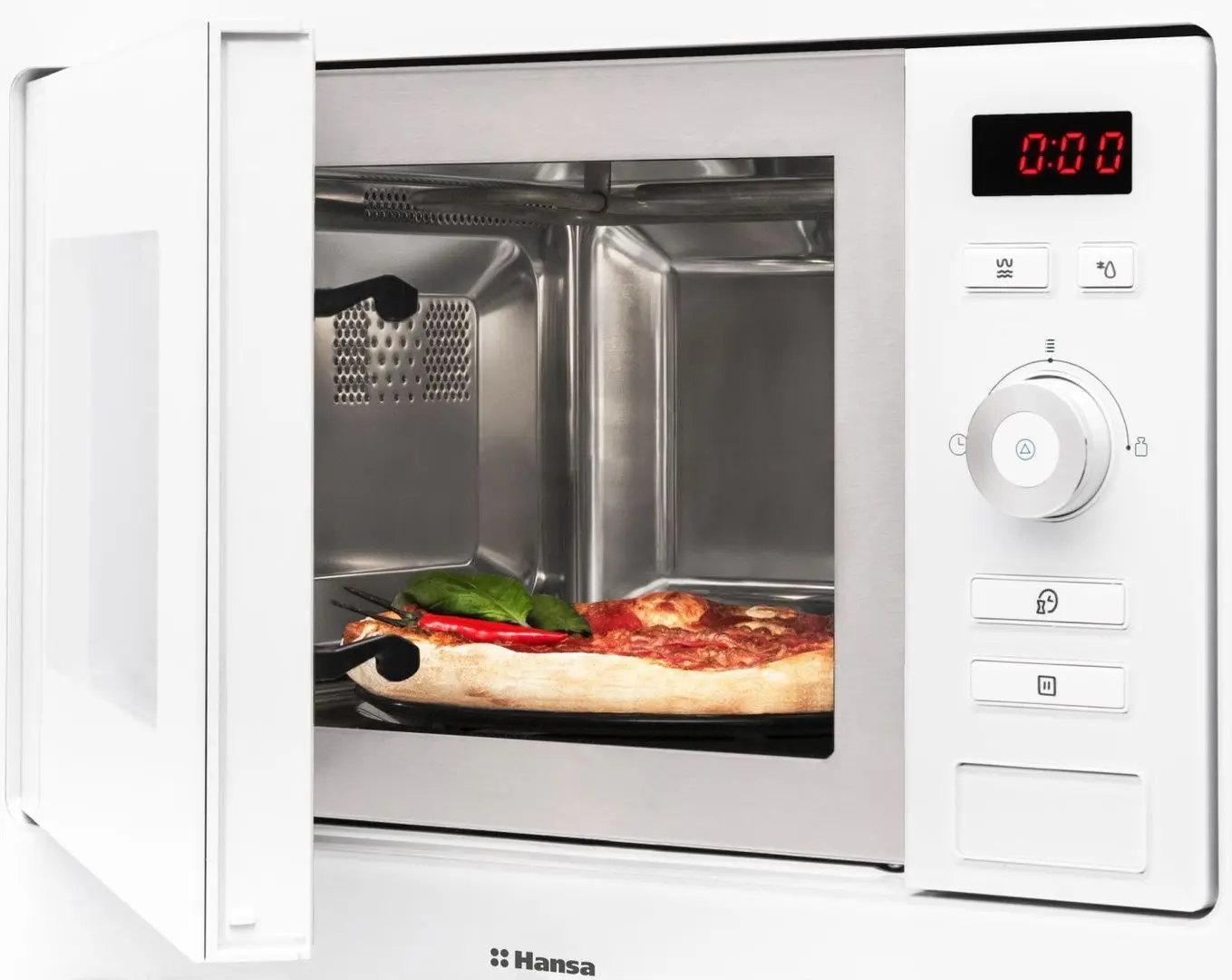 Cuptor cu microunde incorporabil Hansa AMM20BEWH (White)