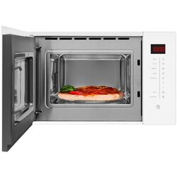 Cuptor cu microunde incorporabil Hansa AMMB25E1WH (White) Thumb