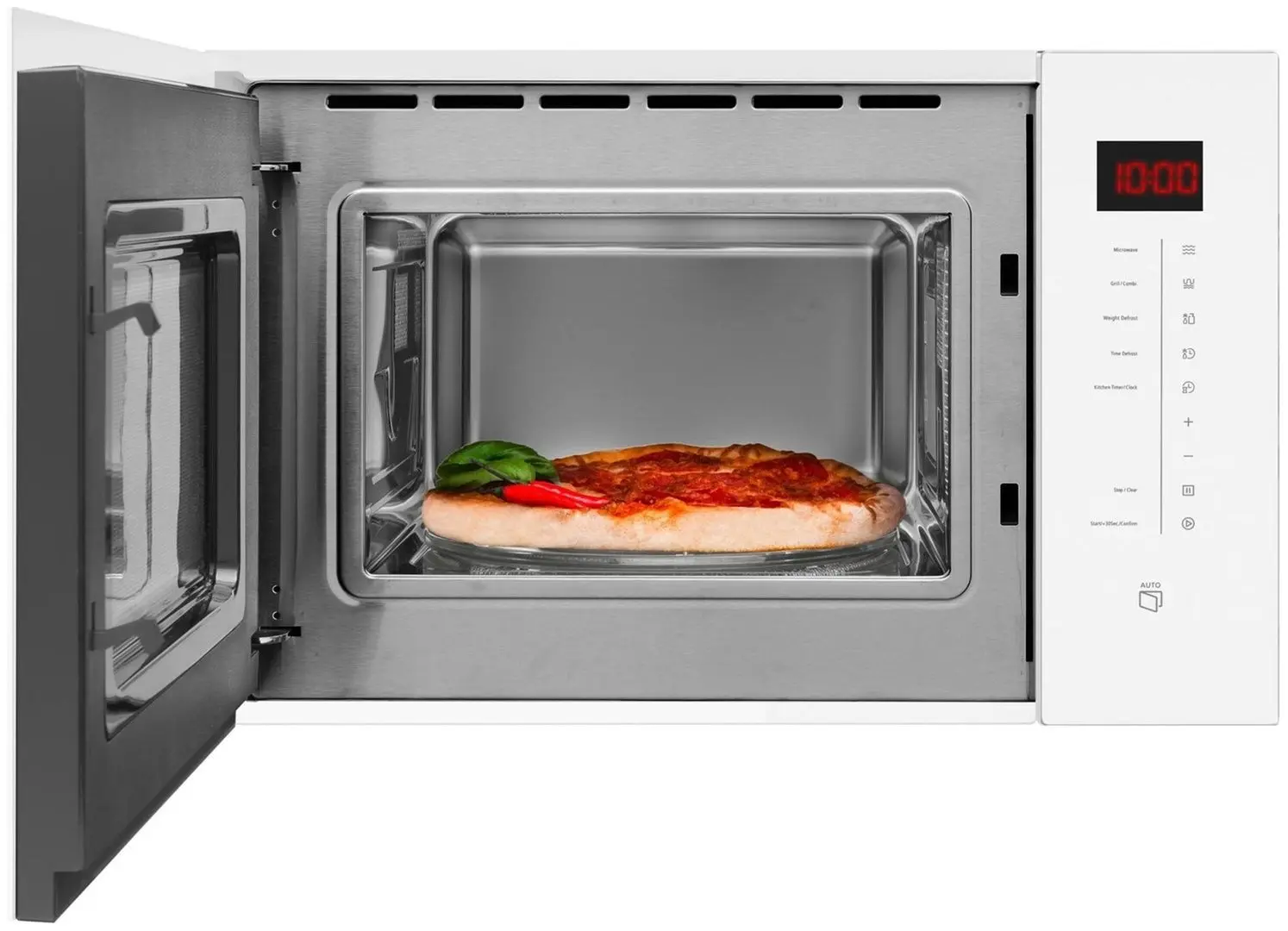 Cuptor cu microunde incorporabil Hansa AMMB25E1WH (White)