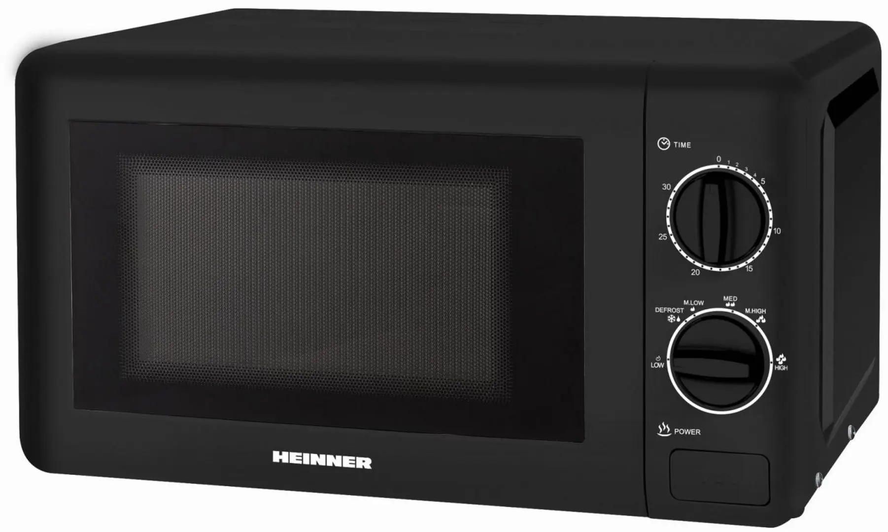 Cuptor cu microunde Heinner HMW-20BK2 (Black)