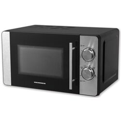 Cuptor cu microunde Heinner HMW-20MBKSS (Black/Inox)