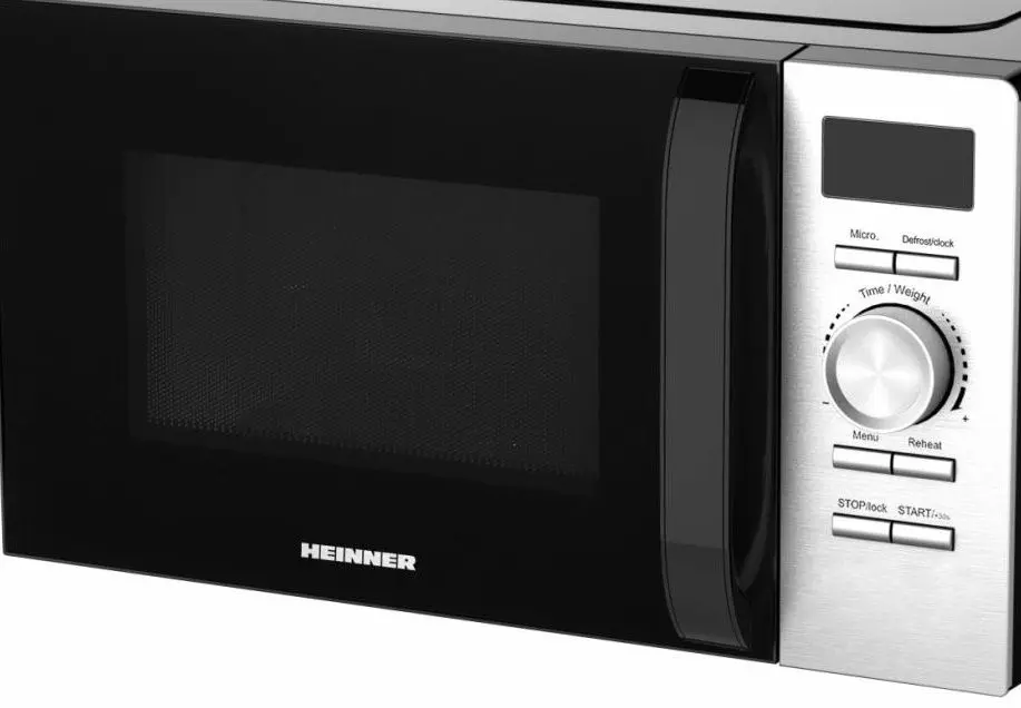 Cuptor cu microunde Heinner HMW-D2060BK (Black/Silver)