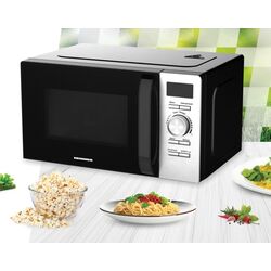 Cuptor cu microunde Heinner HMW-D2060BK (Black/Silver) Thumb