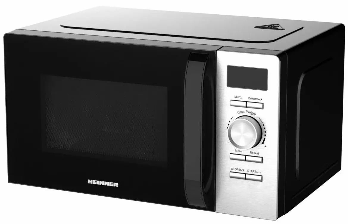 Cuptor cu microunde Heinner HMW-D2060BK (Black/Silver)