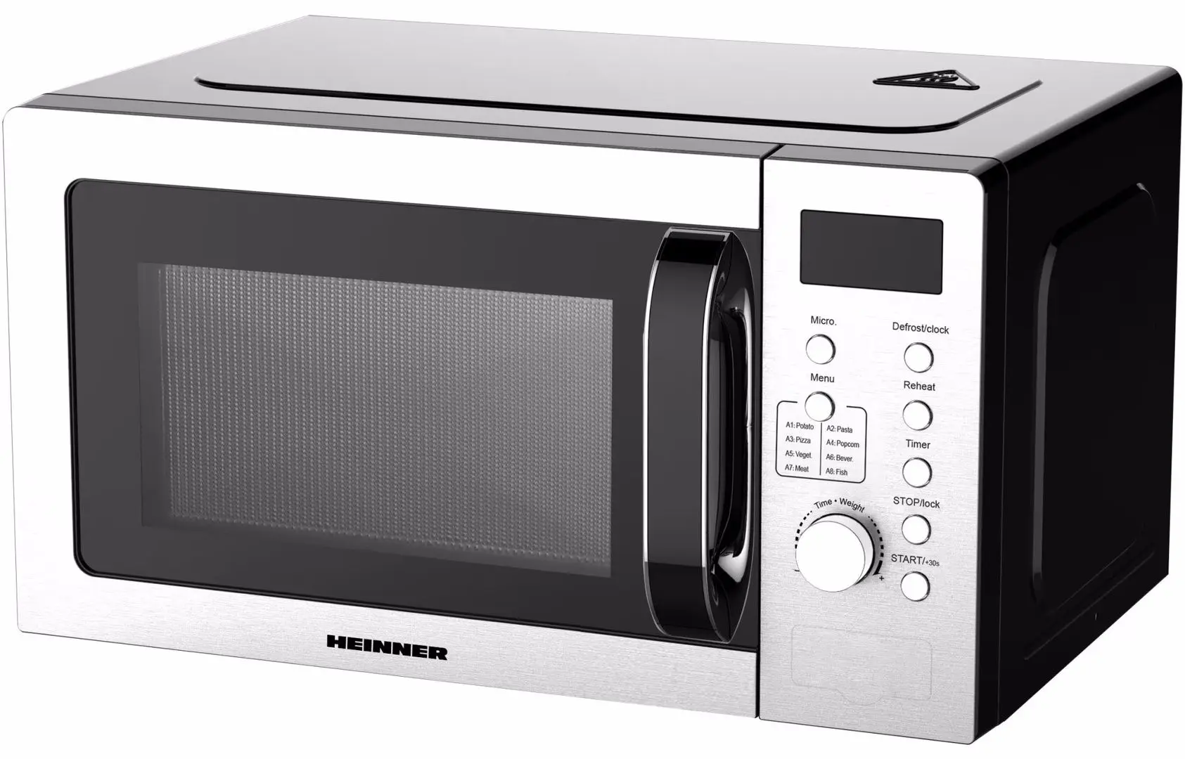 Cuptor cu microunde Heinner HMW-D2060SS (Inox/Black)