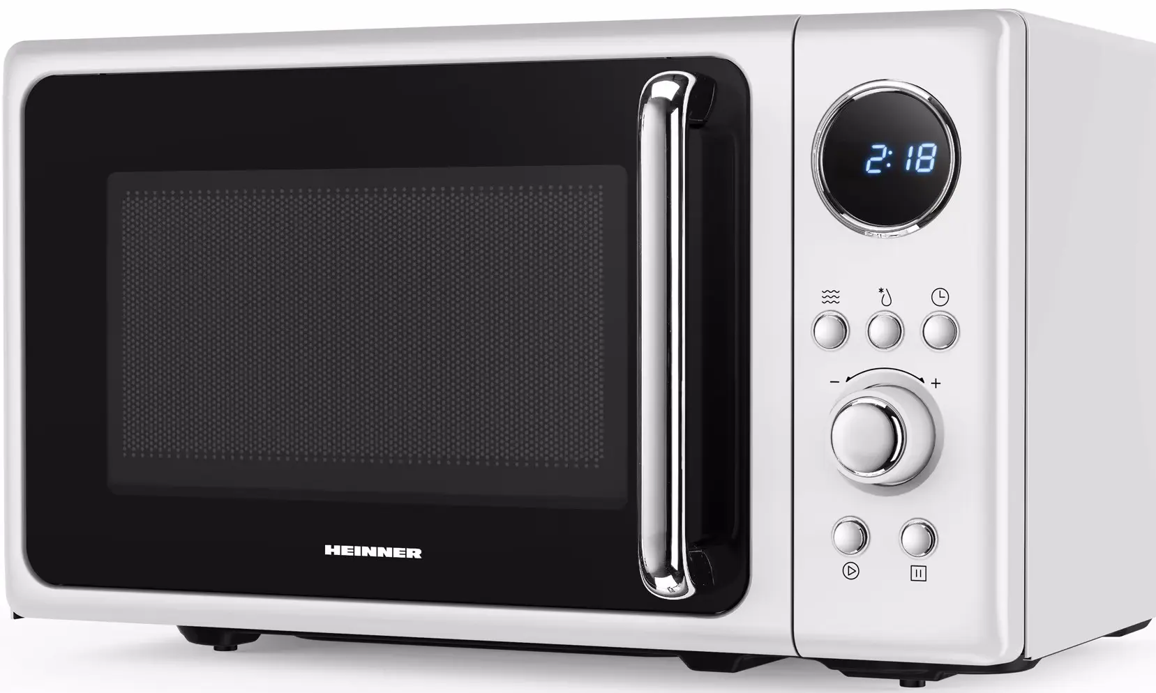 Cuptor cu microunde Heinner HMW-MD20DRWH (White)