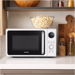 Cuptor cu microunde Heinner HMW-MD20DRWH (White) Thumb