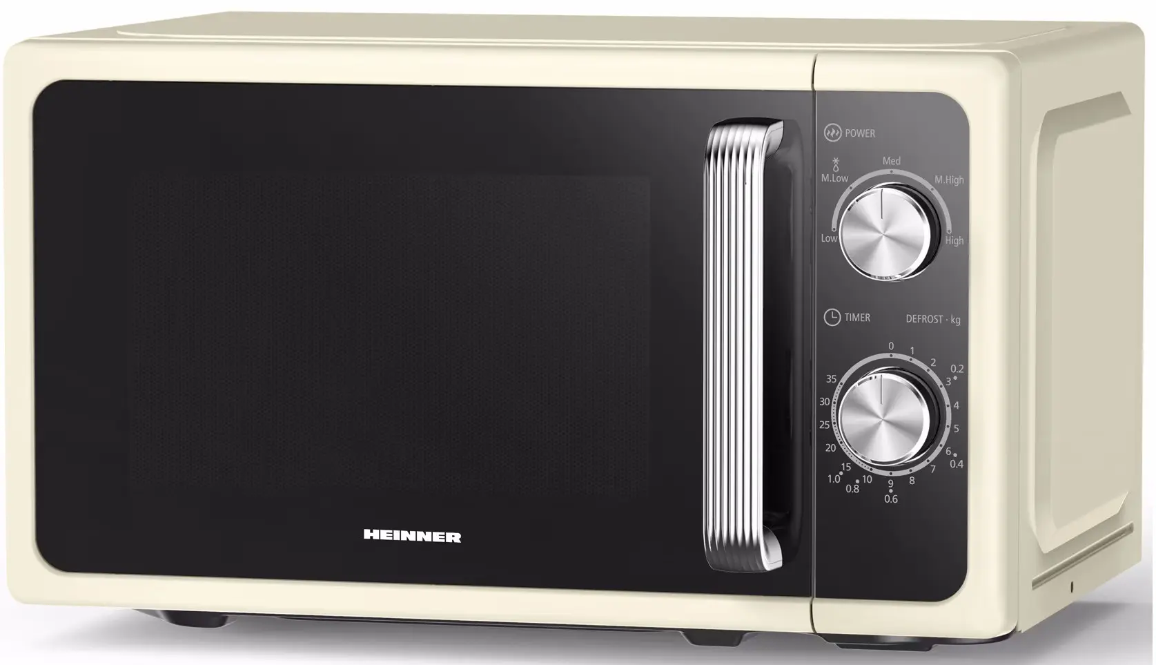 Cuptor cu microunde Heinner HMW-MD20MRCR (Beige)