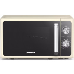 Cuptor cu microunde Heinner HMW-MD20MRCR (Beige)