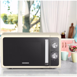 Cuptor cu microunde Heinner HMW-MD20MRCR (Beige) Thumb