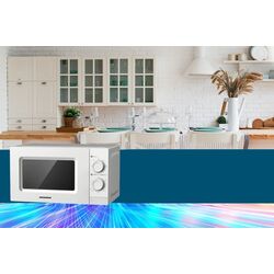 Cuptor cu microunde Heinner HMW-MD20MWH (White) Thumb