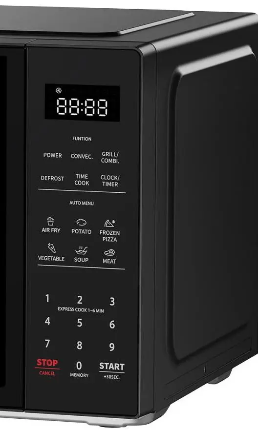 Cuptor cumicrounde Heinner HMW-MD23AFBK (Black)