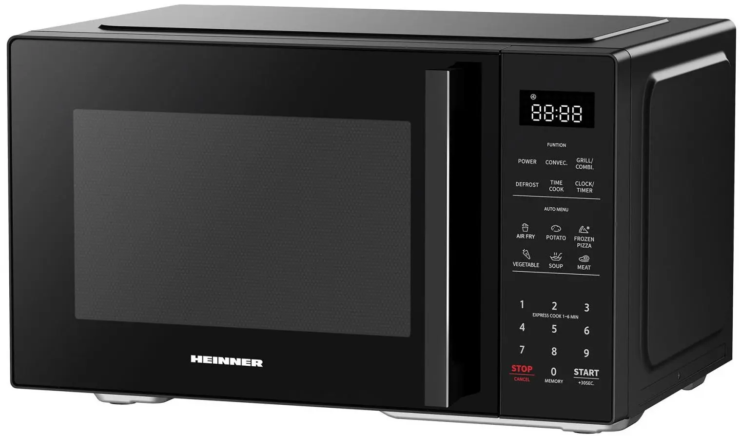 Cuptor cumicrounde Heinner HMW-MD23AFBK (Black)