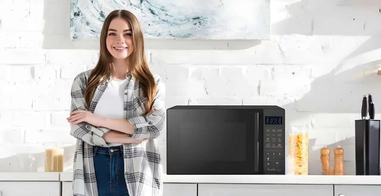 Микроволновая печь Heinner HMW-MD25DBK (Black) - 2