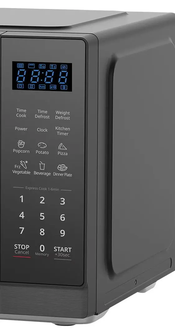 Микроволновая печь Heinner HMW-MD25DBK (Black) - 3