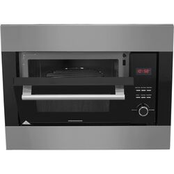 Cuptor cu microunde incorporabil Heinner HMW-23BIXBK (Black/Inox) Thumb