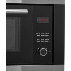 Cuptor cu microunde incorporabil Heinner HMW-23BIXBK (Black/Inox) Thumb