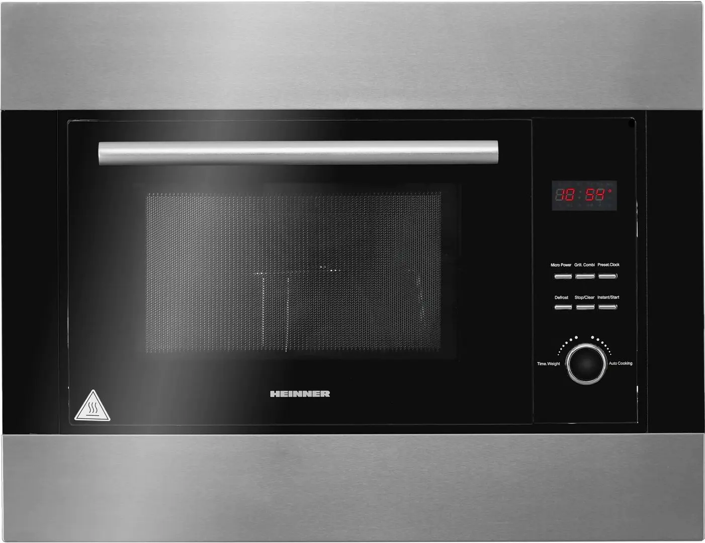 Cuptor cu microunde incorporabil Heinner HMW-23BIXBK (Black/Inox)