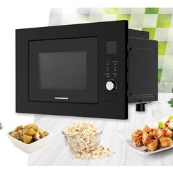 Cuptor cu microunde incorporabil Heinner HMW-BI23560BK (Black) Thumb